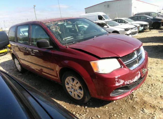 DODGE GRAND CARAVAN 2014 2c4rdgbg1er361894