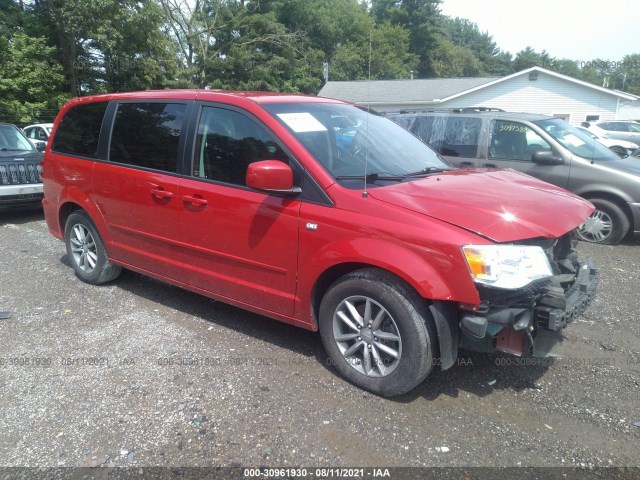 DODGE GRAND CARAVAN 2014 2c4rdgbg1er361961