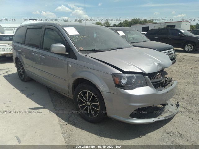 DODGE GRAND CARAVAN 2014 2c4rdgbg1er373060