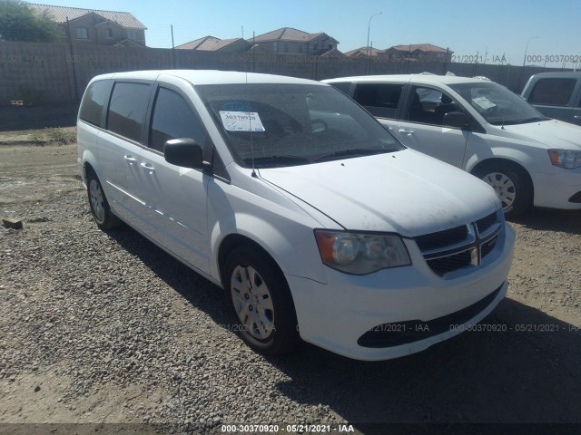 DODGE GRAND CARAVAN 2014 2c4rdgbg1er378405