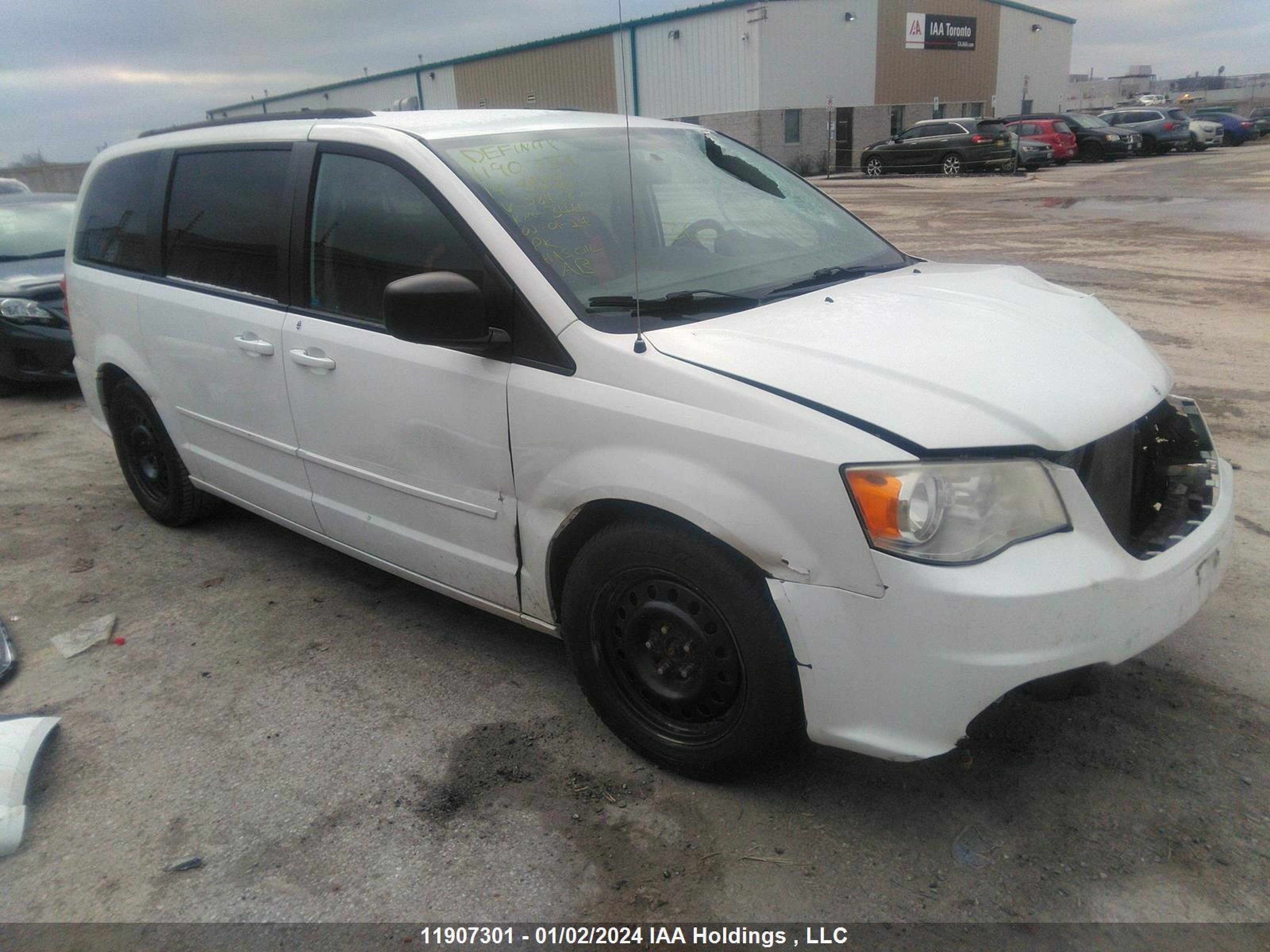 DODGE CARAVAN 2014 2c4rdgbg1er384687