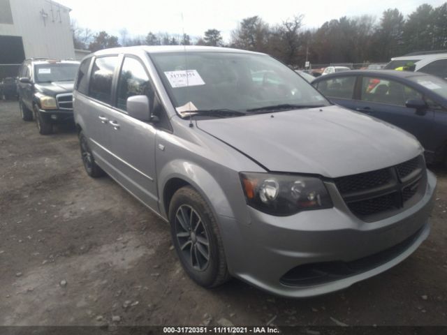 DODGE GRAND CARAVAN 2014 2c4rdgbg1er404890