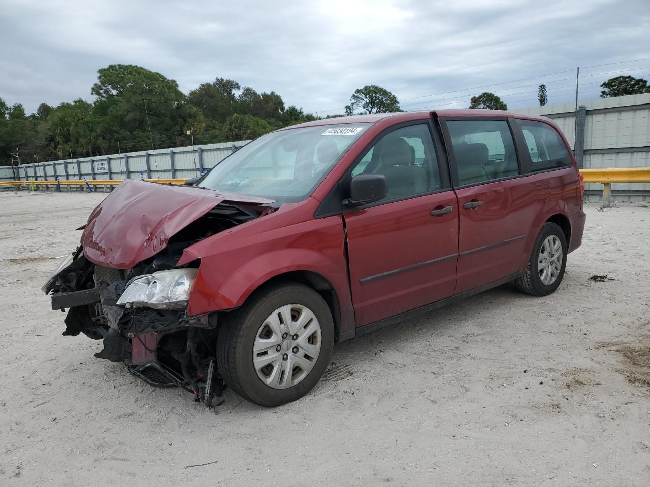 DODGE CARAVAN 2014 2c4rdgbg1er419809