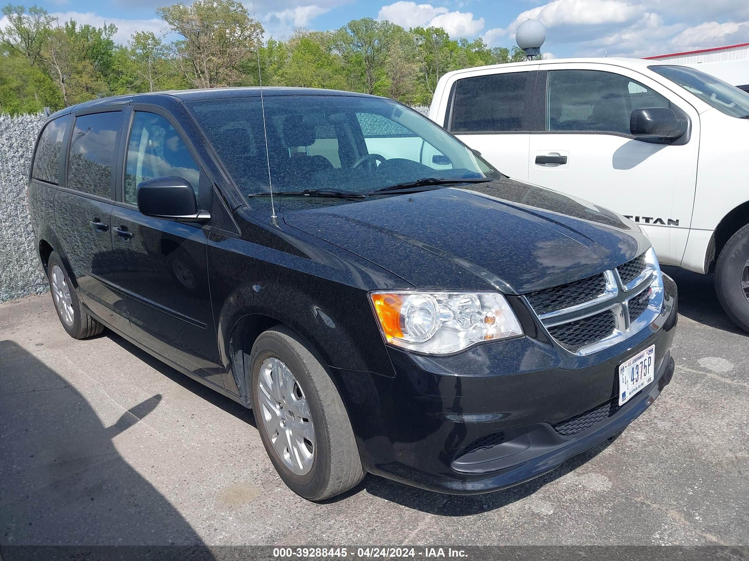 DODGE CARAVAN 2014 2c4rdgbg1er428901