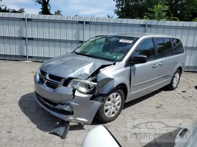 DODGE CARAVAN 2014 2c4rdgbg1er450705