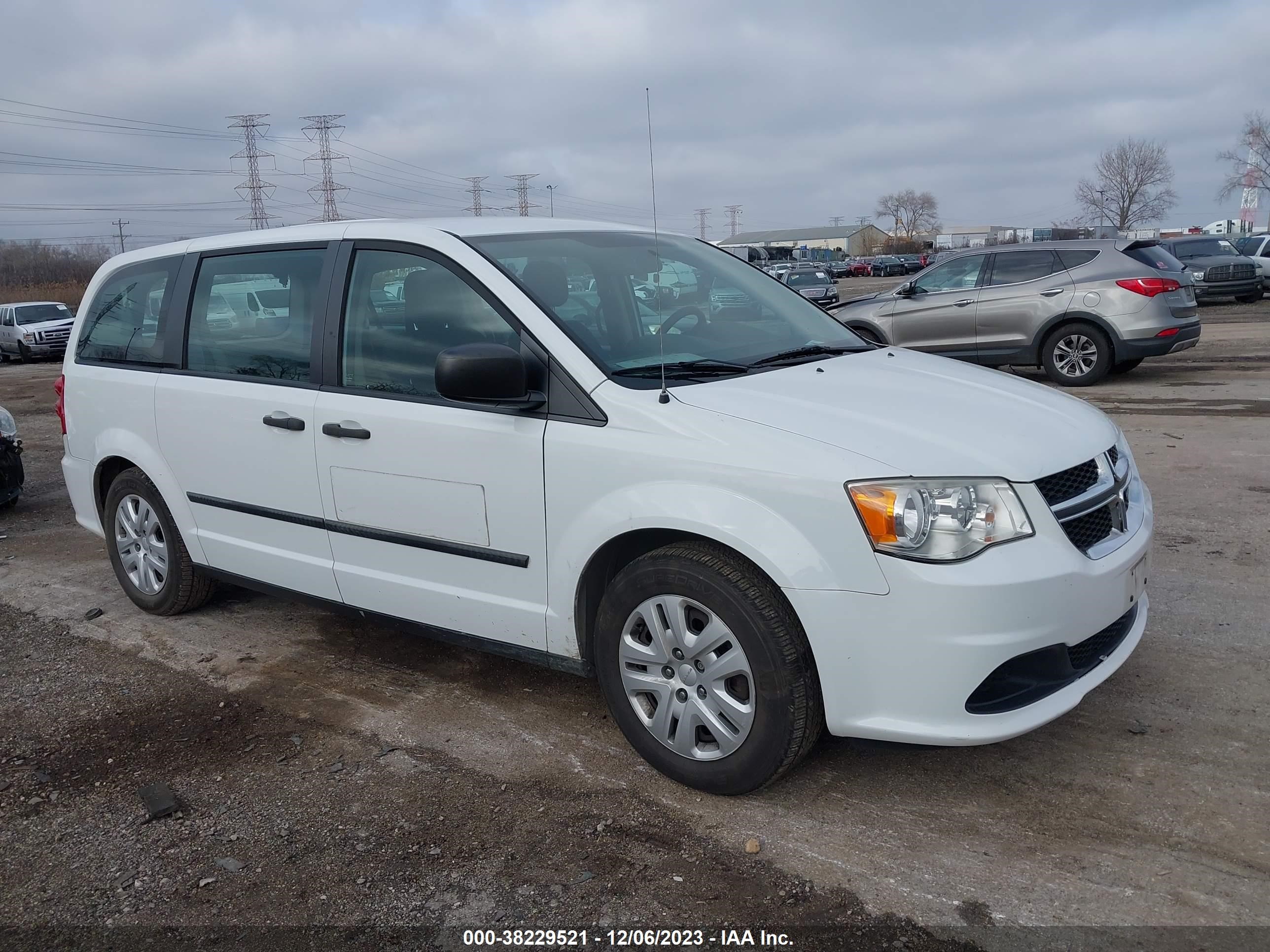 DODGE CARAVAN 2014 2c4rdgbg1er459226