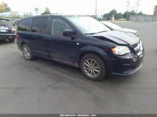 DODGE GRAND CARAVAN 2014 2c4rdgbg1er468847