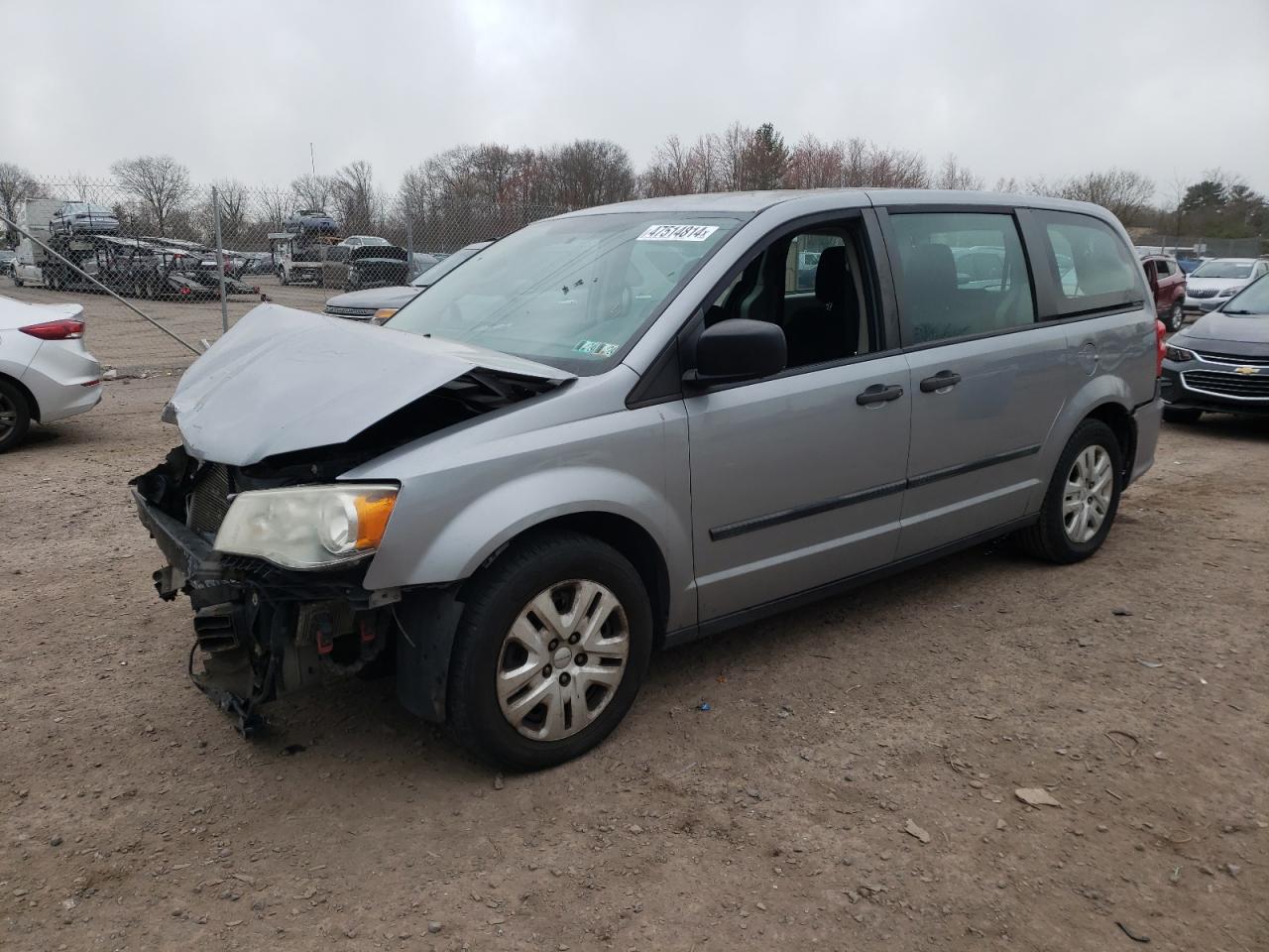 DODGE CARAVAN 2014 2c4rdgbg1er473577