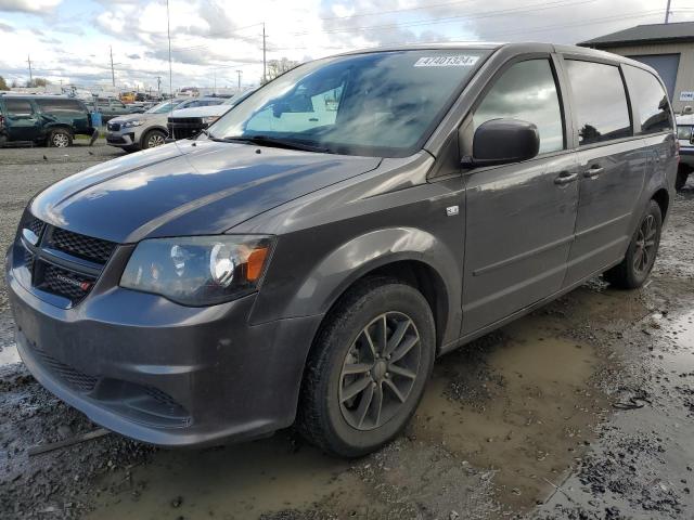 DODGE CARAVAN 2014 2c4rdgbg1er476527