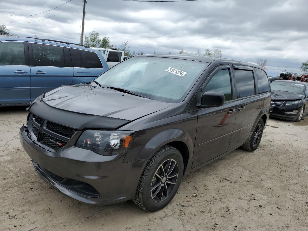 DODGE CARAVAN 2015 2c4rdgbg1fr512735