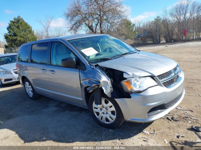 DODGE GRAND CARAVAN 2015 2c4rdgbg1fr658293