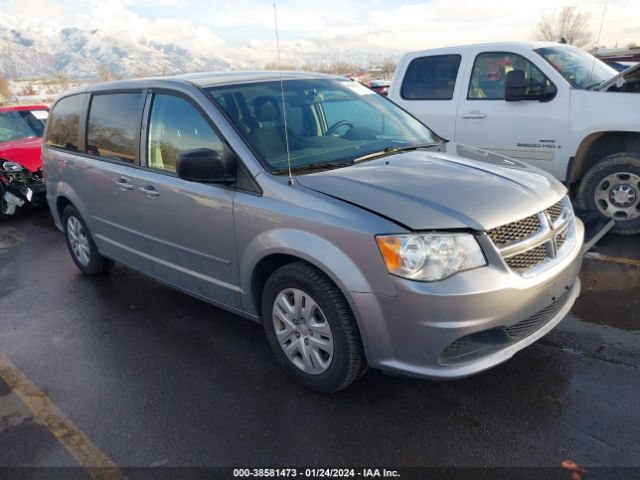 DODGE GRAND CARAVAN 2016 2c4rdgbg1gr108626