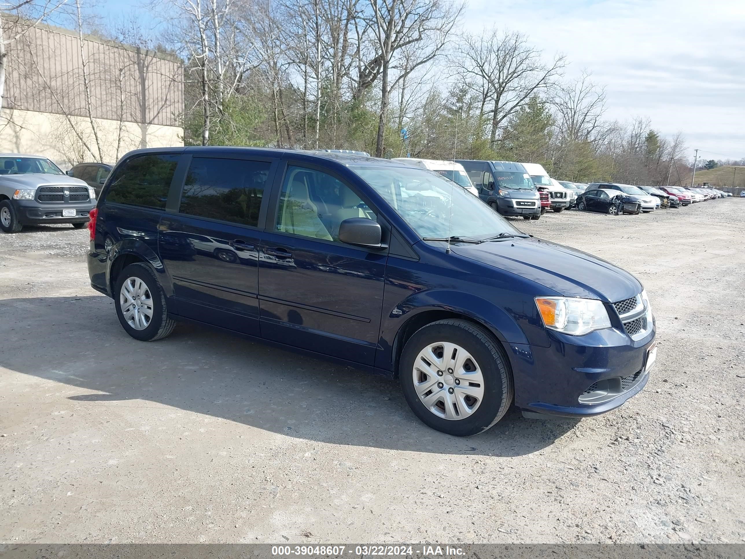 DODGE CARAVAN 2016 2c4rdgbg1gr114491