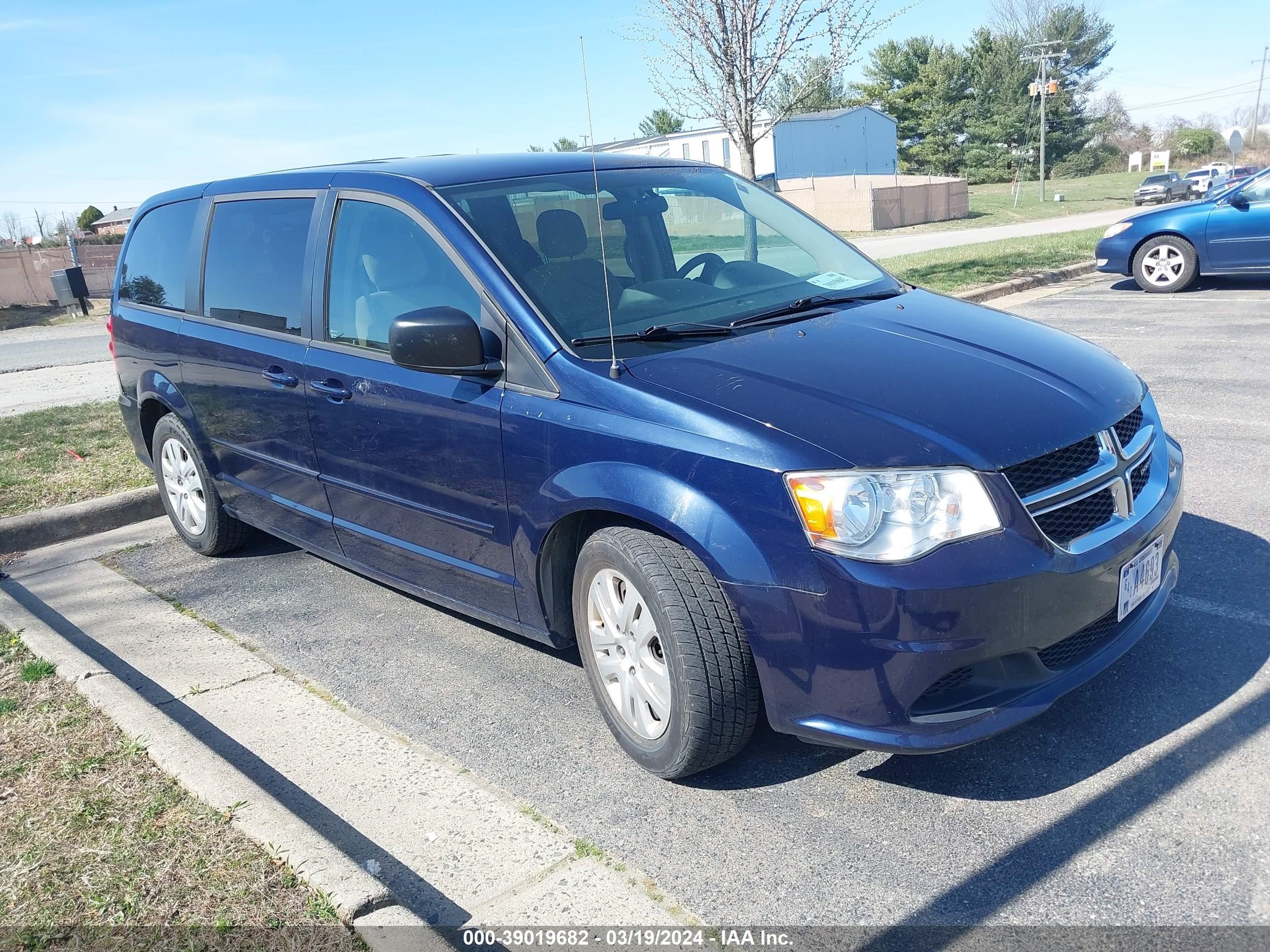 DODGE CARAVAN 2016 2c4rdgbg1gr122719