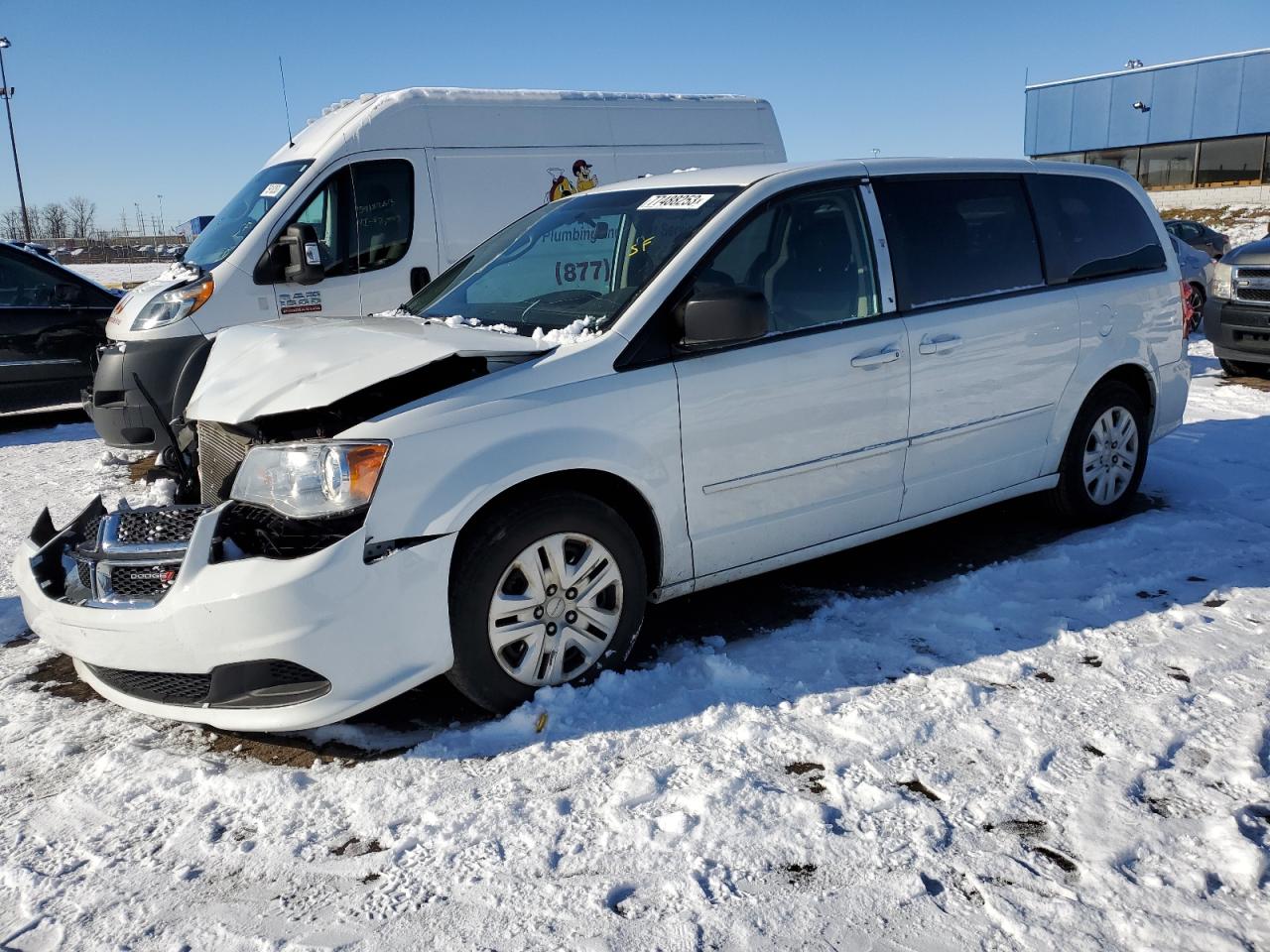 DODGE CARAVAN 2016 2c4rdgbg1gr140265