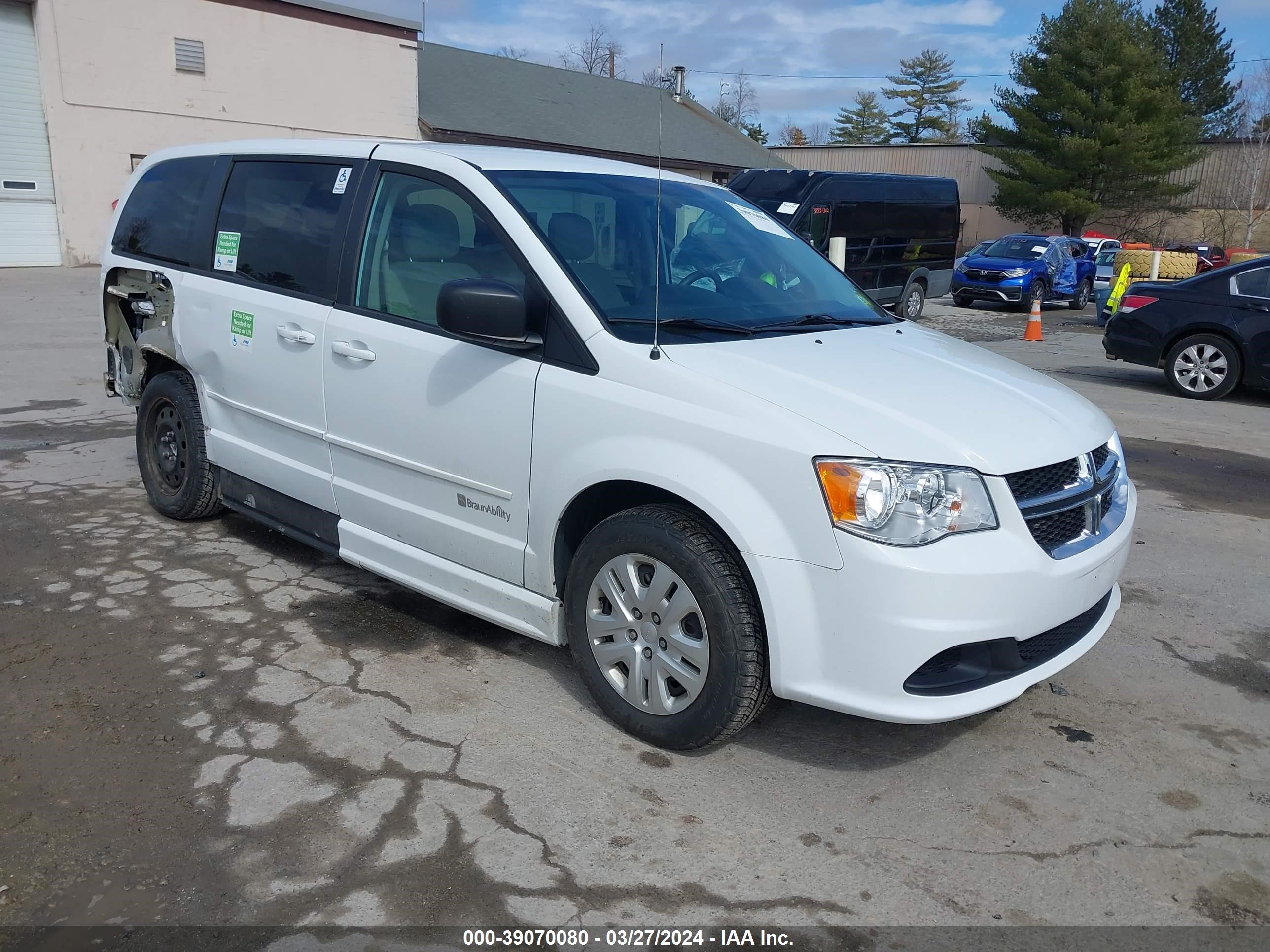 DODGE CARAVAN 2016 2c4rdgbg1gr316327