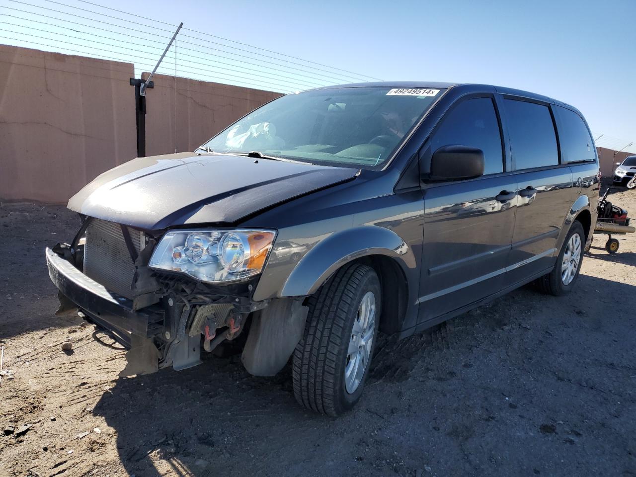 DODGE CARAVAN 2016 2c4rdgbg1gr356116