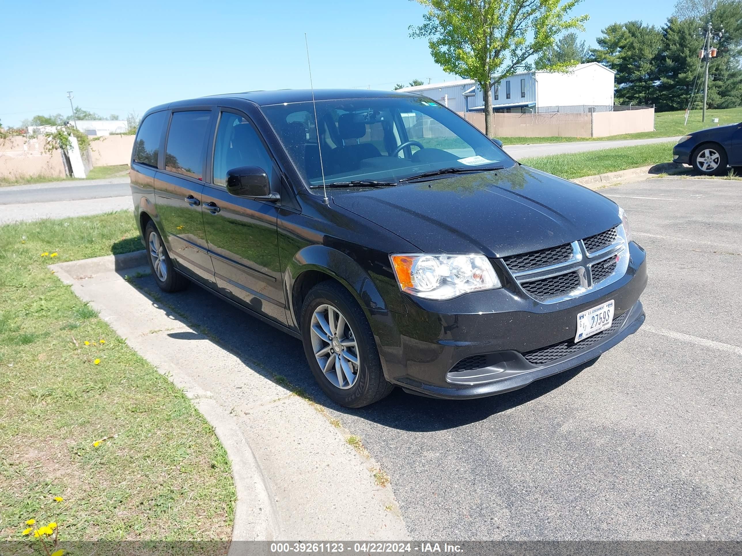 DODGE CARAVAN 2016 2c4rdgbg1gr363583