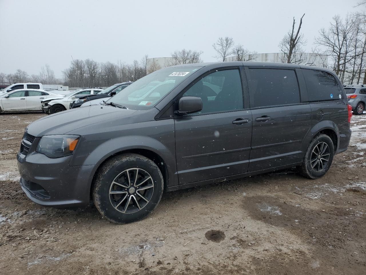 DODGE CARAVAN 2017 2c4rdgbg1hr563199