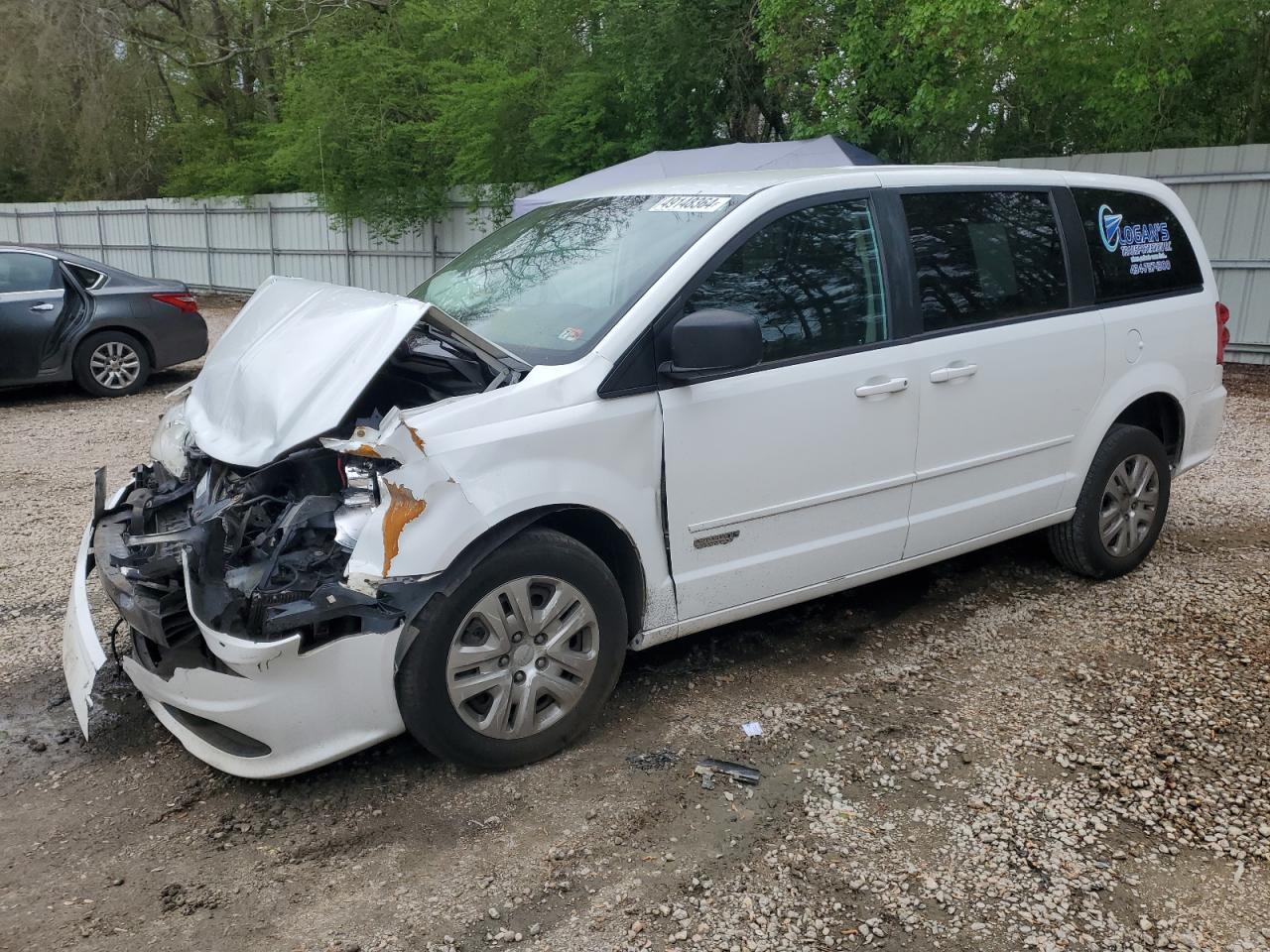 DODGE CARAVAN 2017 2c4rdgbg1hr606150