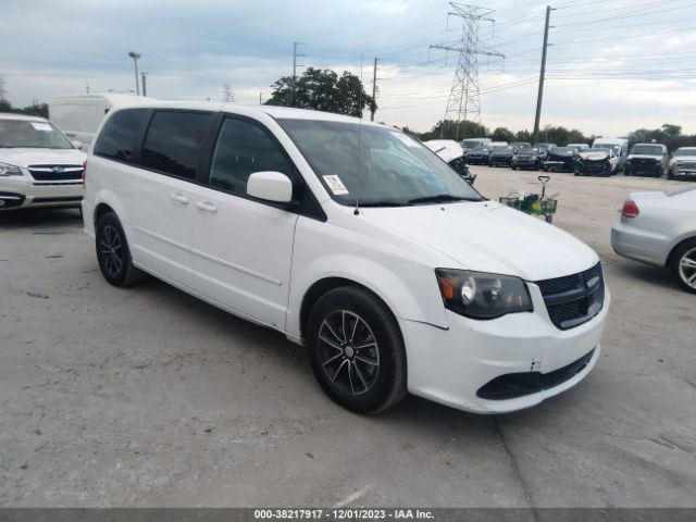 DODGE GRAND CARAVAN 2017 2c4rdgbg1hr626012