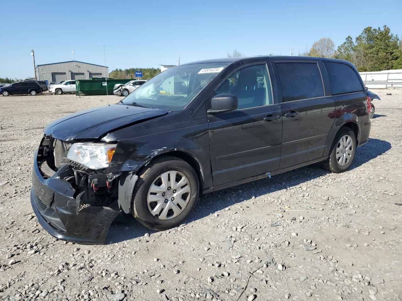 DODGE CARAVAN 2017 2c4rdgbg1hr647328