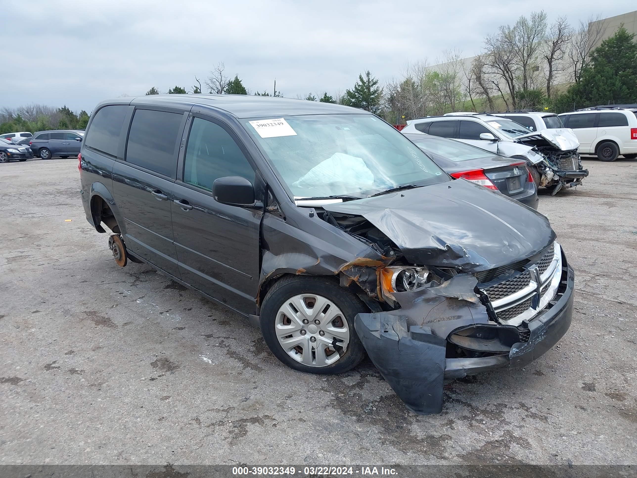 DODGE CARAVAN 2017 2c4rdgbg1hr656997