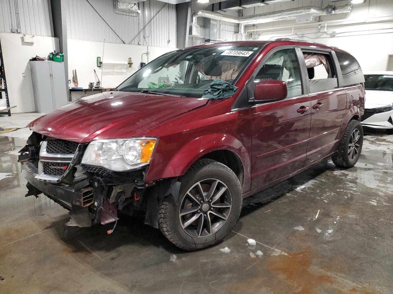 DODGE CARAVAN 2017 2c4rdgbg1hr661858