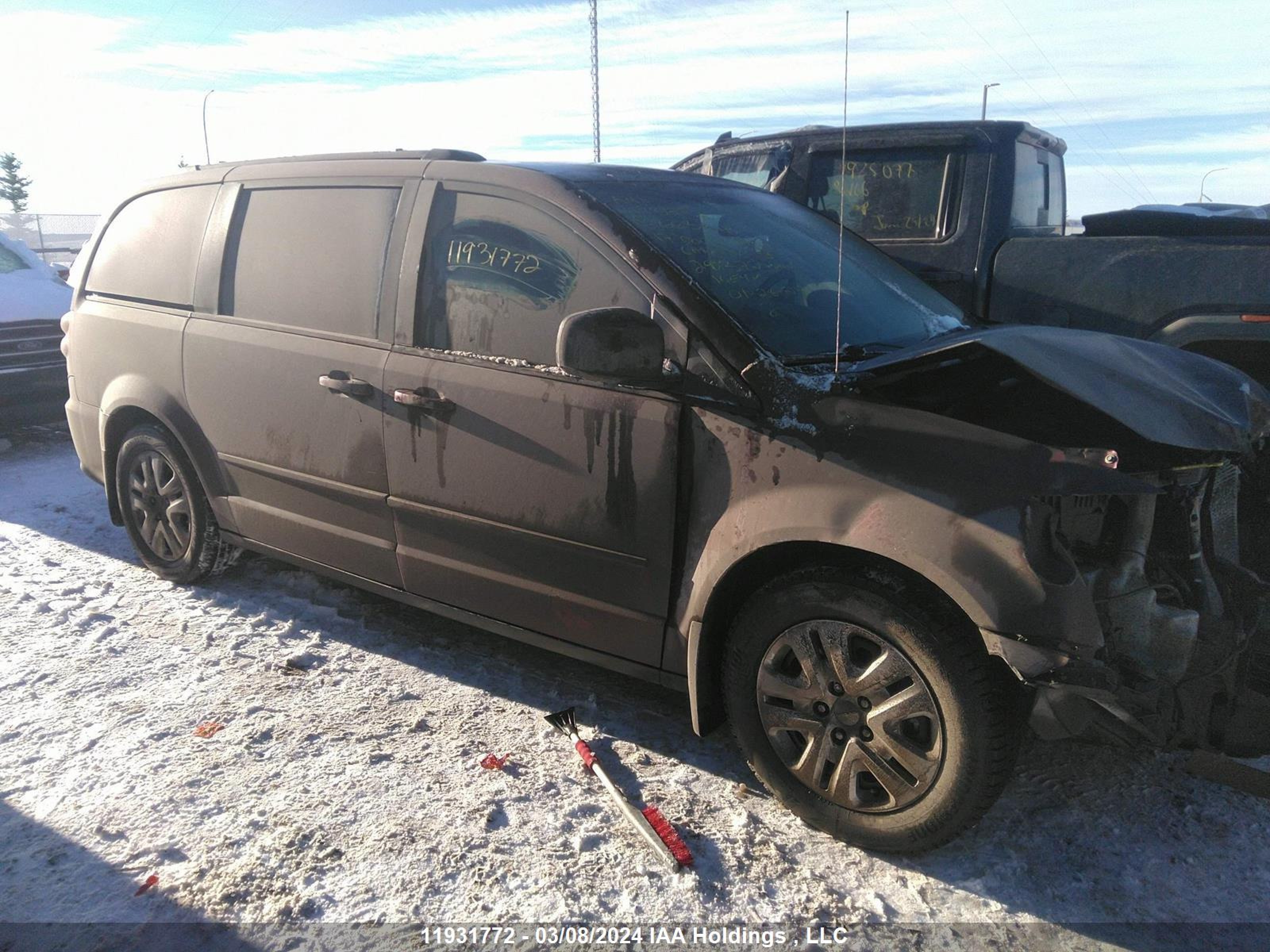 DODGE CARAVAN 2017 2c4rdgbg1hr663318