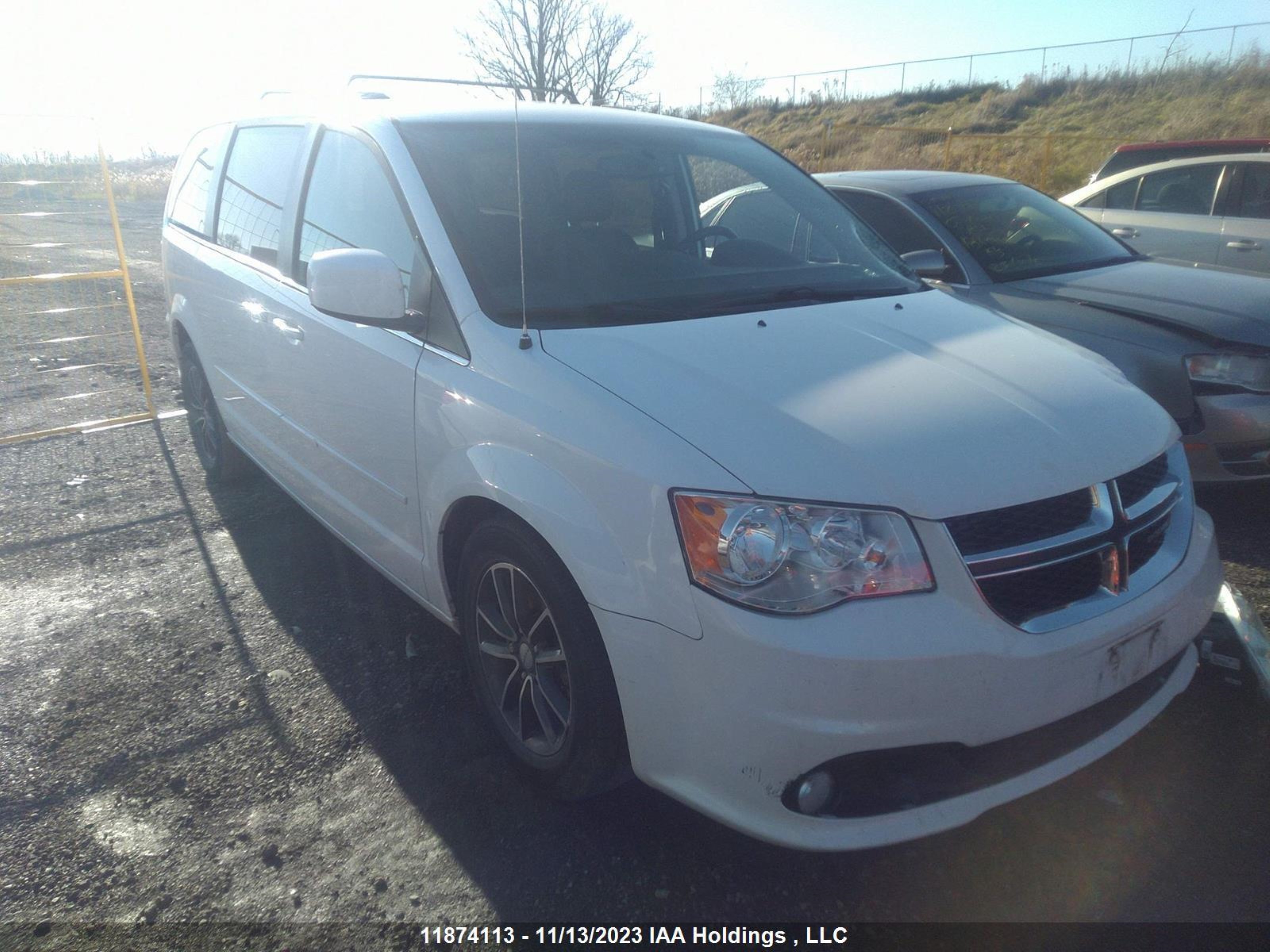 DODGE CARAVAN 2017 2c4rdgbg1hr707432