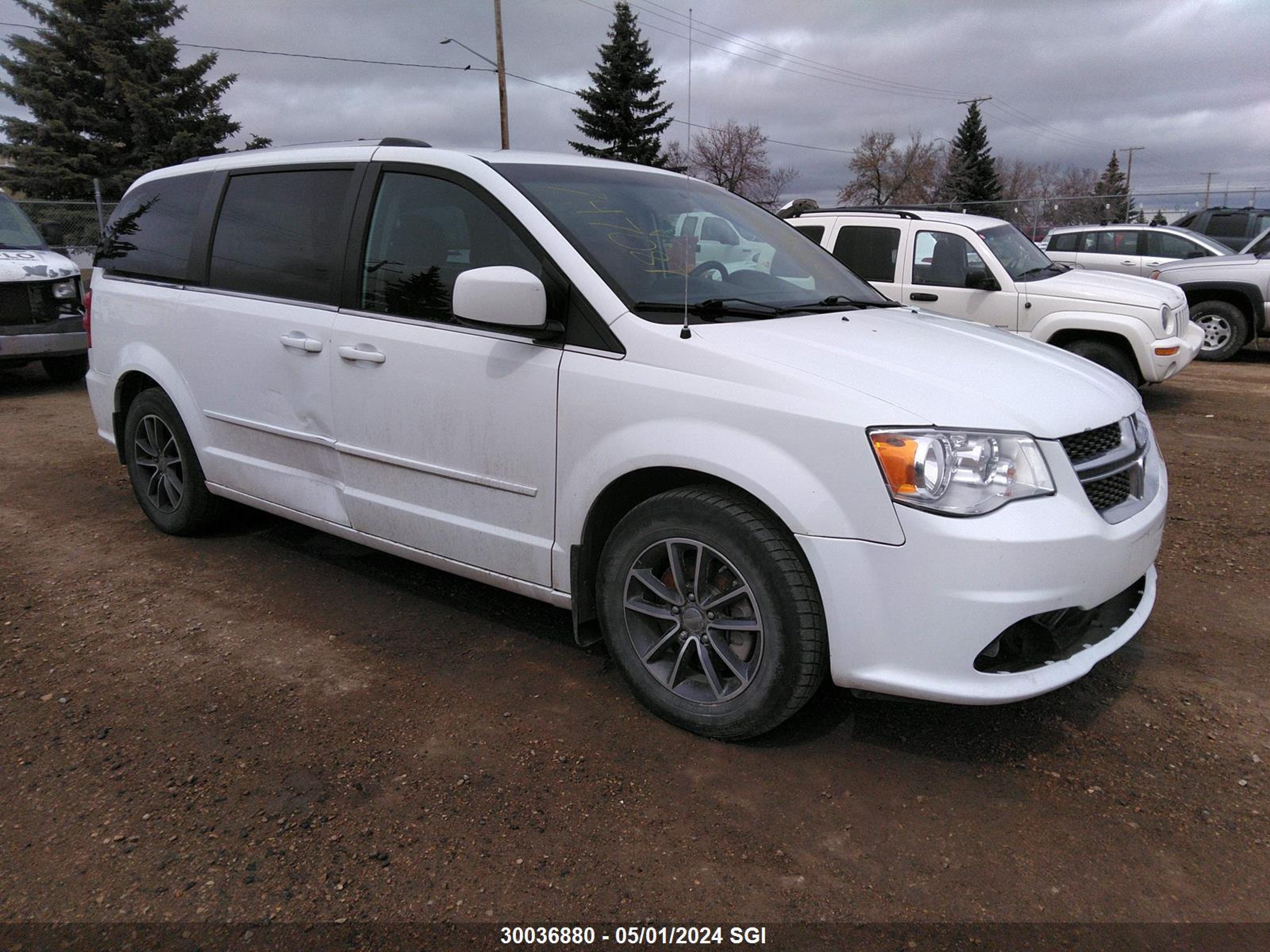 DODGE CARAVAN 2017 2c4rdgbg1hr747087