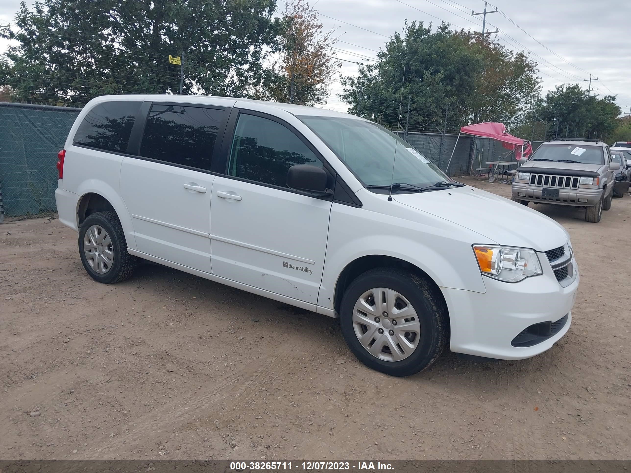 DODGE CARAVAN 2017 2c4rdgbg1hr848582