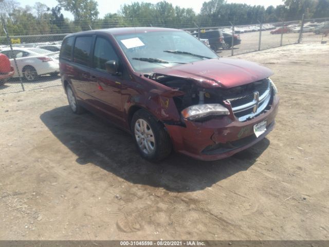 DODGE GRAND CARAVAN 2017 2c4rdgbg1hr866788