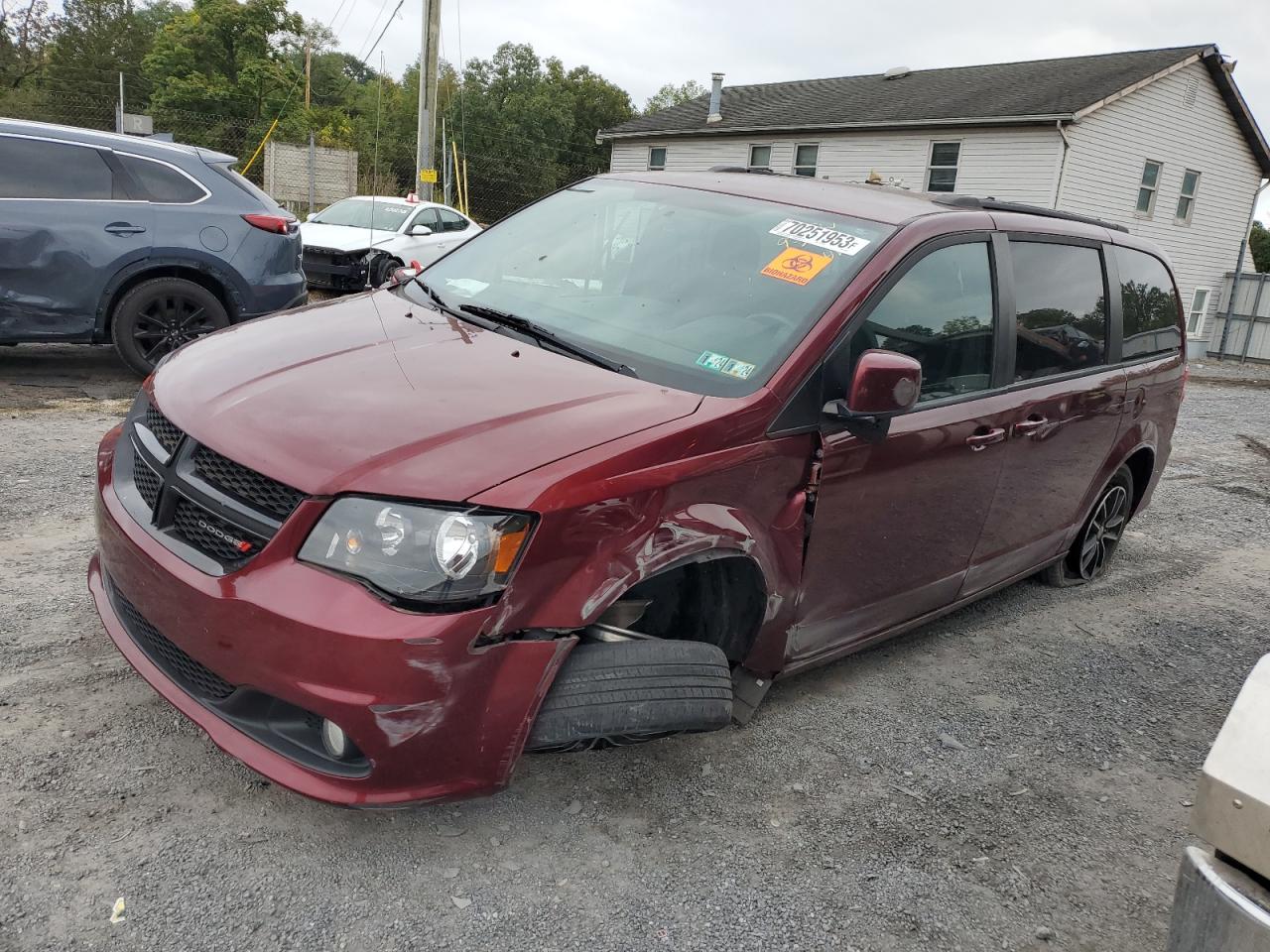 DODGE CARAVAN 2018 2c4rdgbg1jr136045