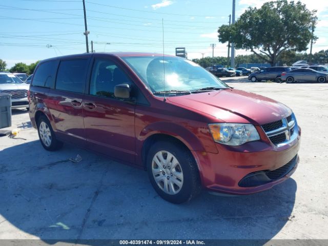 DODGE GRAND CARAVAN 2018 2c4rdgbg1jr160443