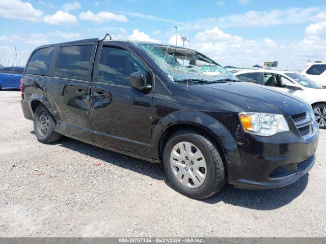 DODGE GRAND CARAVAN 2018 2c4rdgbg1jr161740