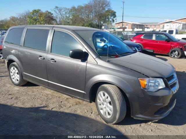 DODGE GRAND CARAVAN 2018 2c4rdgbg1jr162466