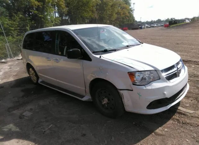 DODGE GRAND CARAVAN 2018 2c4rdgbg1jr162953