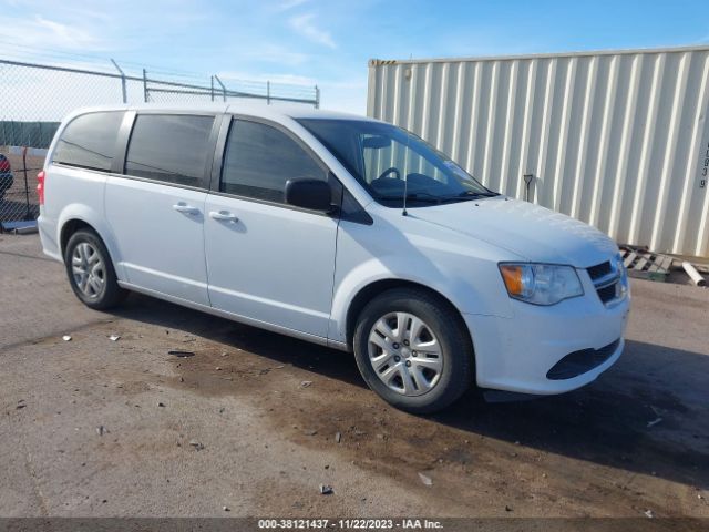 DODGE GRAND CARAVAN 2018 2c4rdgbg1jr179459