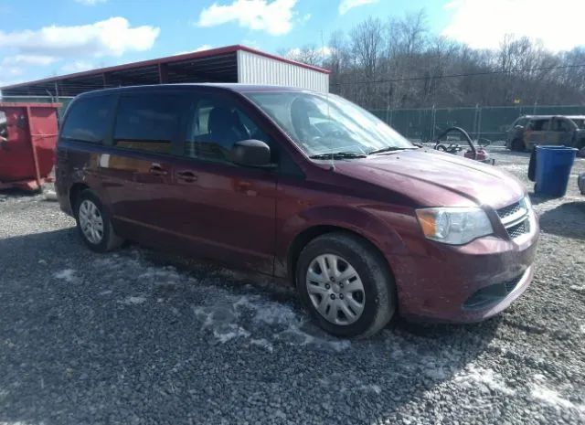 DODGE GRAND CARAVAN 2018 2c4rdgbg1jr180661