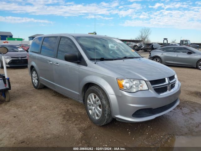 DODGE GRAND CARAVAN 2018 2c4rdgbg1jr180739