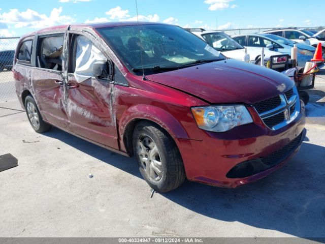 DODGE GRAND CARAVAN 2018 2c4rdgbg1jr191594