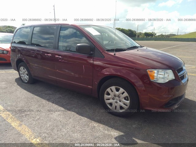 DODGE GRAND CARAVAN 2018 2c4rdgbg1jr192227