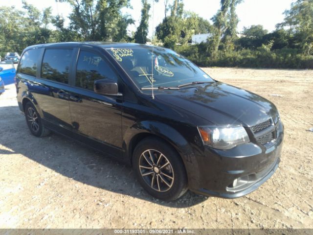 DODGE GRAND CARAVAN 2018 2c4rdgbg1jr201363