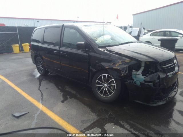 DODGE GRAND CARAVAN 2018 2c4rdgbg1jr220365