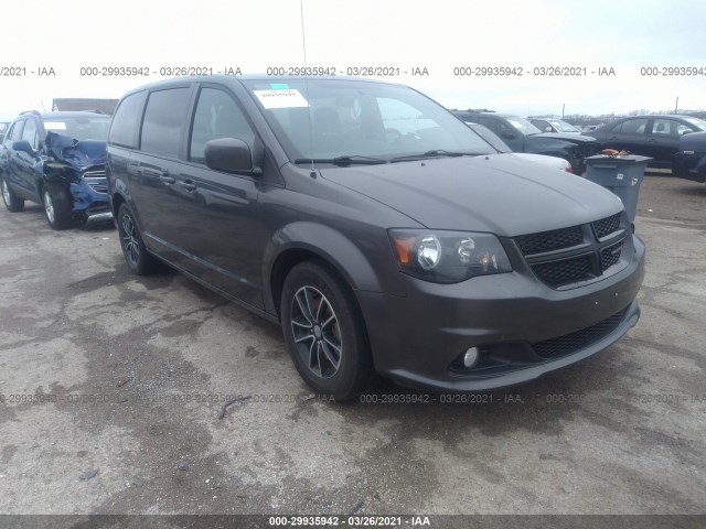 DODGE GRAND CARAVAN 2018 2c4rdgbg1jr220897