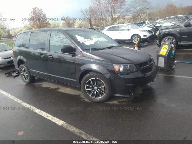 DODGE GRAND CARAVAN 2018 2c4rdgbg1jr254936