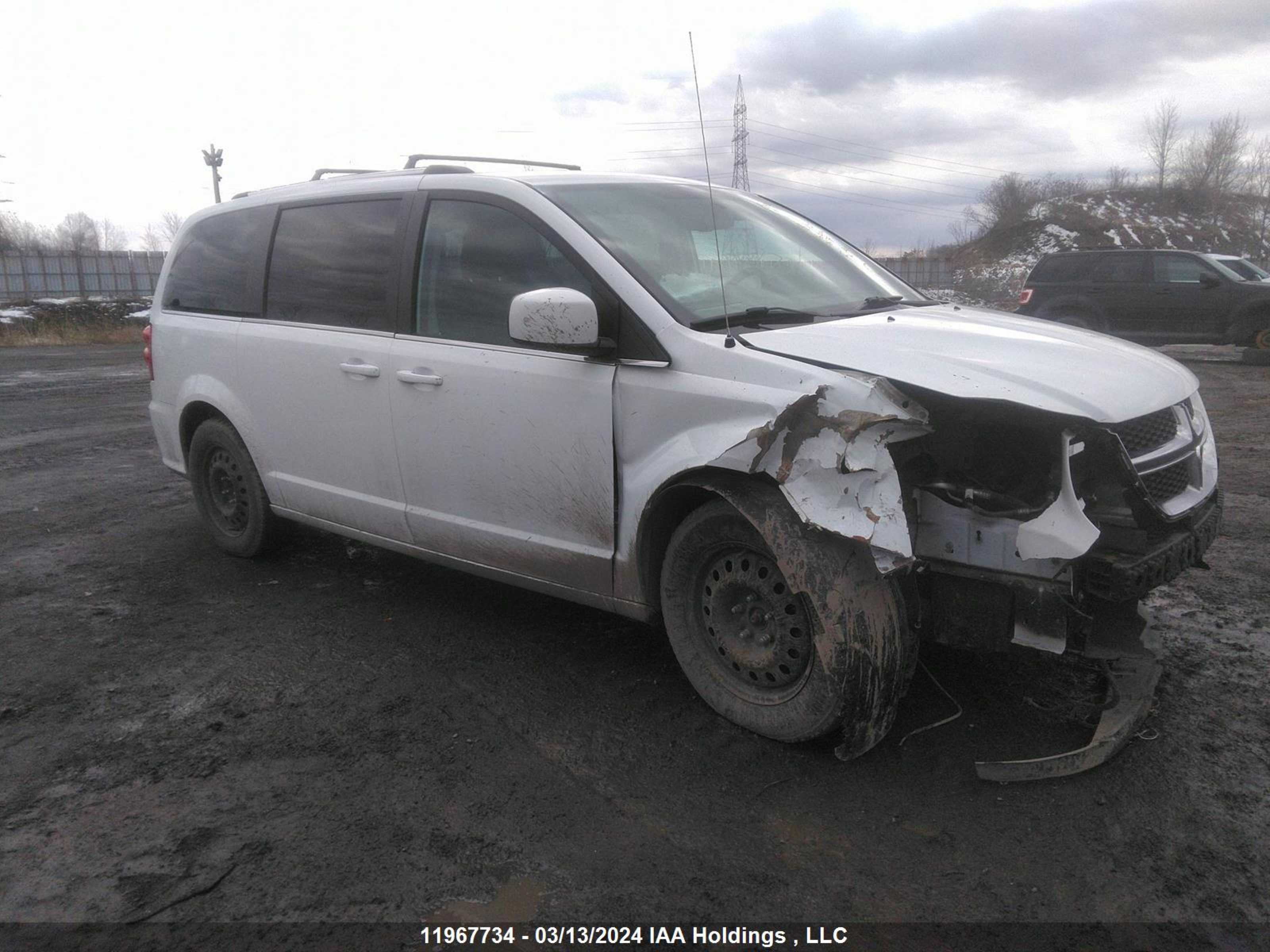 DODGE CARAVAN 2018 2c4rdgbg1jr280775