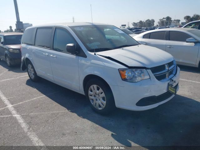 DODGE GRAND CARAVAN 2018 2c4rdgbg1jr296782