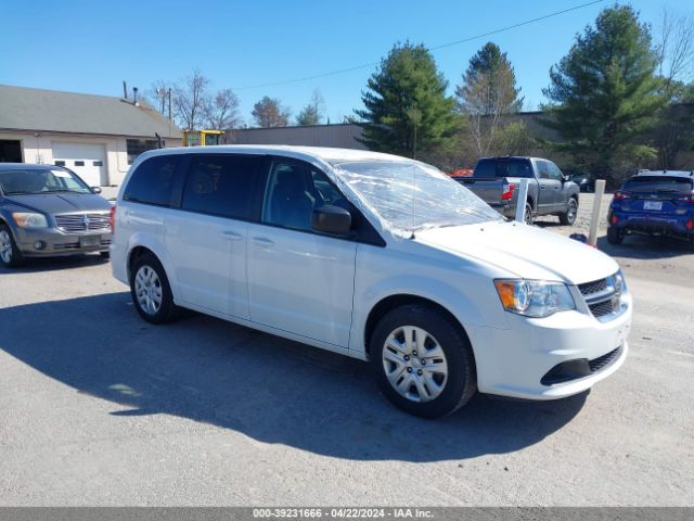 DODGE GRAND CARAVAN 2018 2c4rdgbg1jr304489